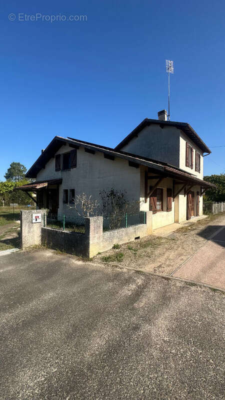 Maison à PISSOS