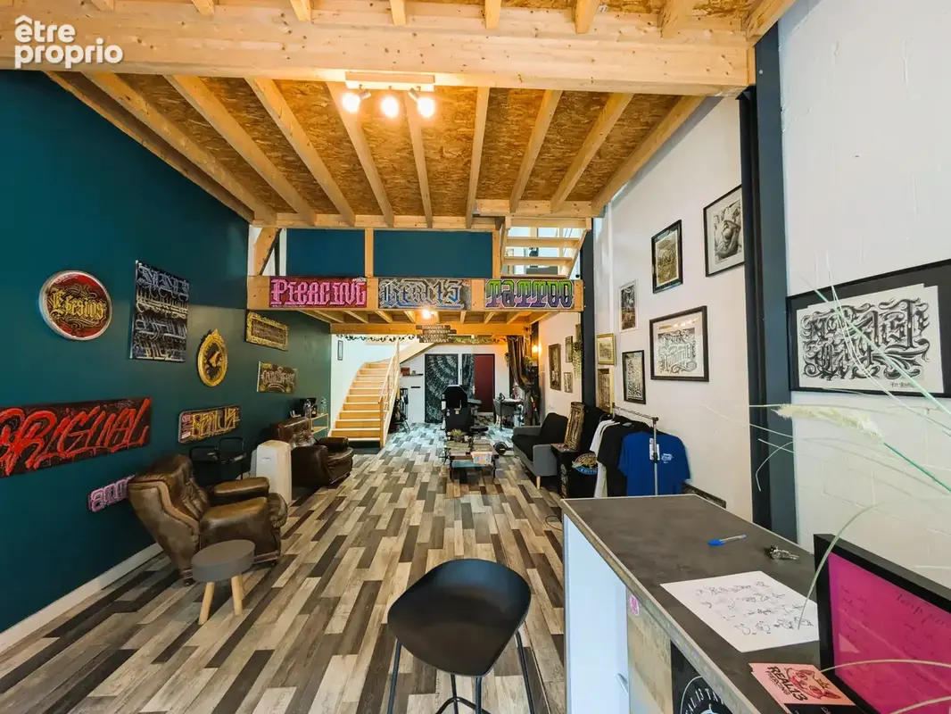 A VENDRE Local commercial 105 m2 - photo 5