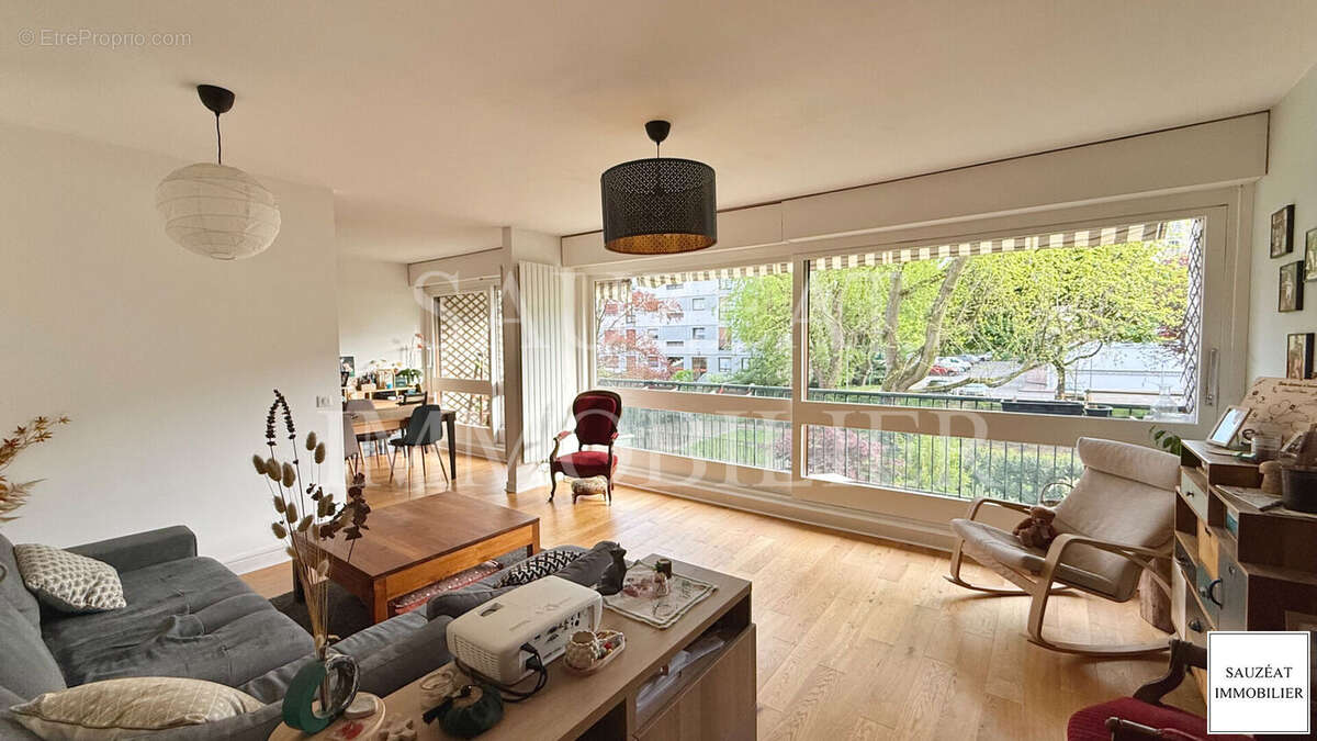 Appartement à CHATENAY-MALABRY