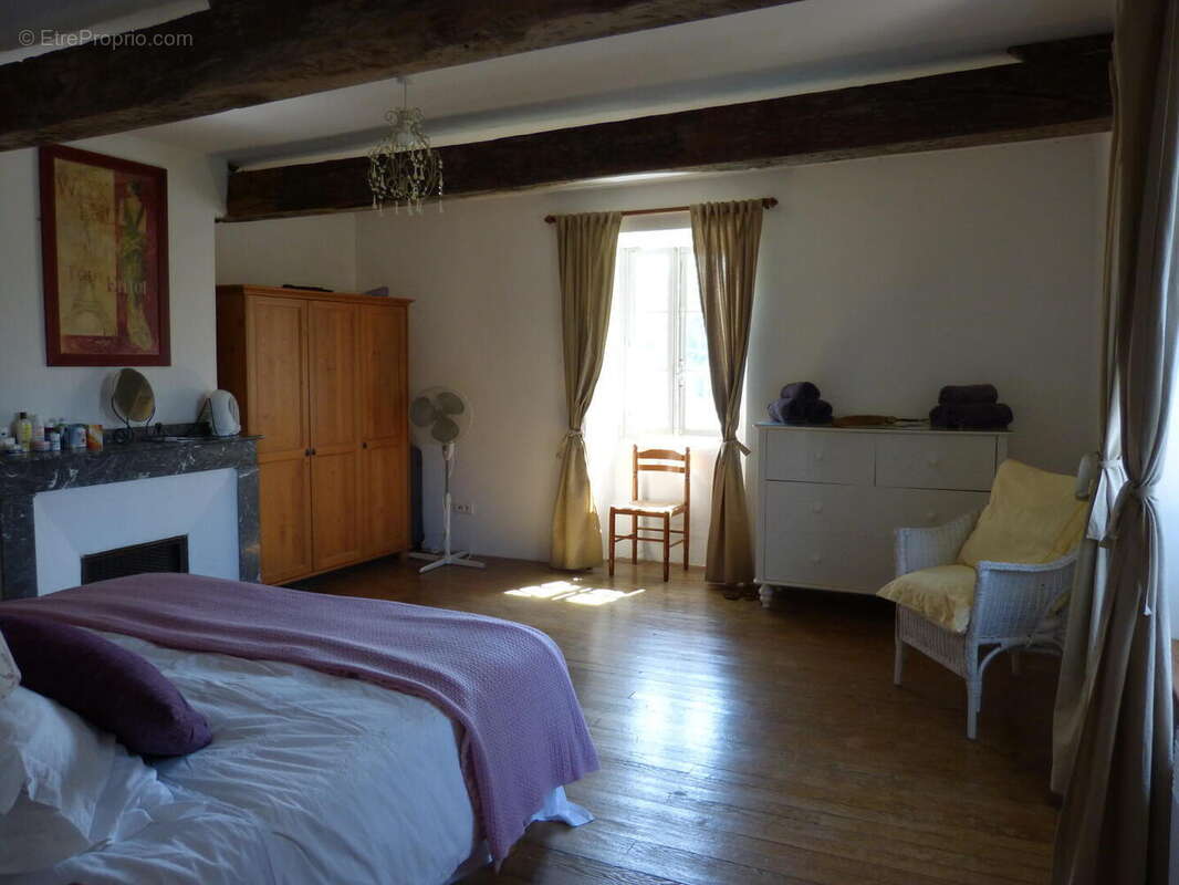 À vendre, dans le Gers proche de Trie-sur-Baise: maison gasconne 4 chambres avec gîte 3 chambres, piscine et jardin de 6 904 m². - photo 12