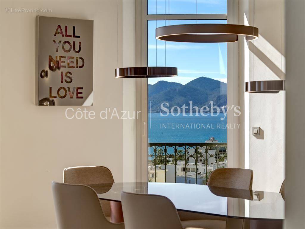 Appartement à CANNES