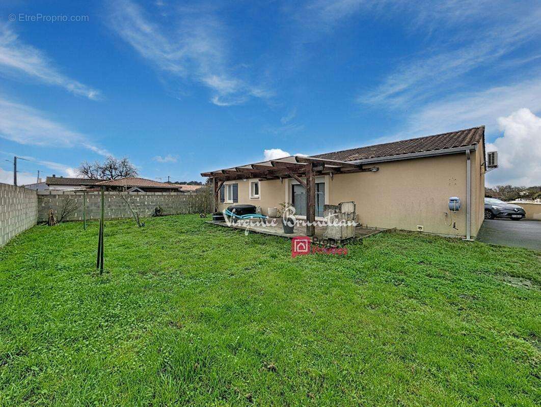 Maison à LISTRAC-MEDOC