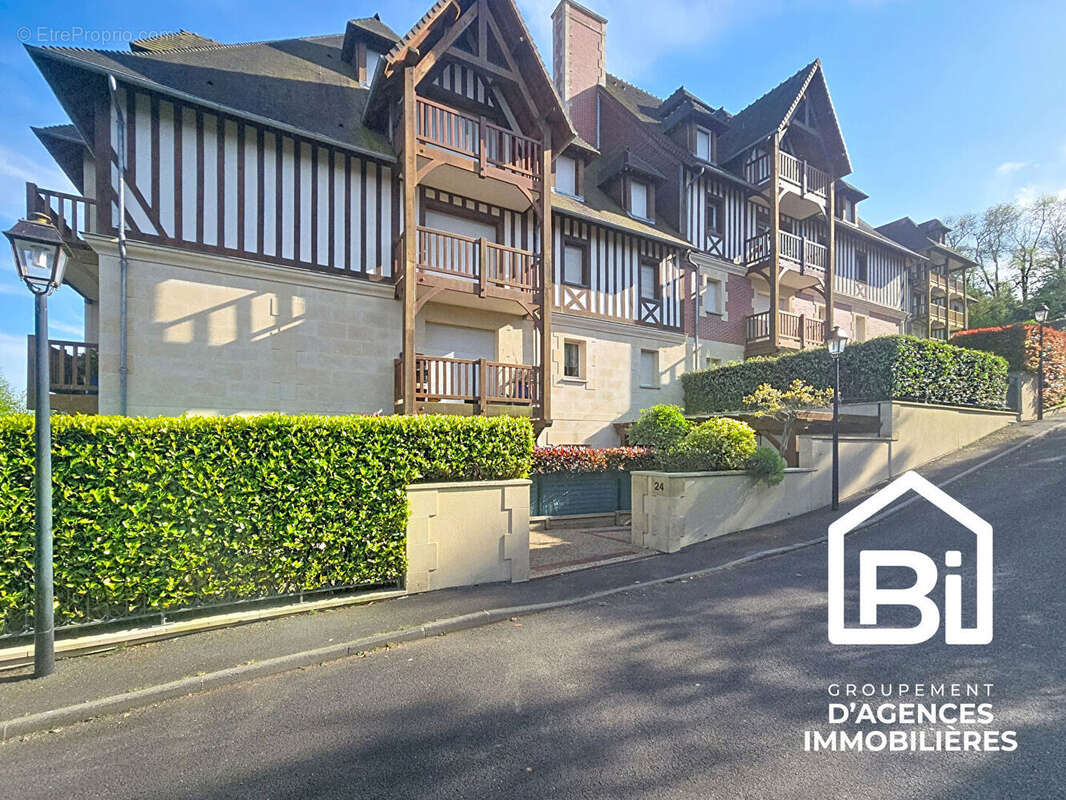 Appartement à DEAUVILLE