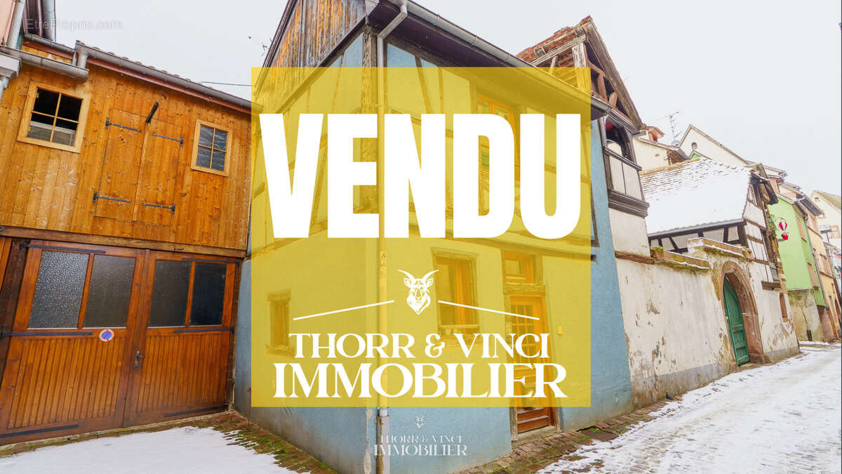 Appartement à RIQUEWIHR
