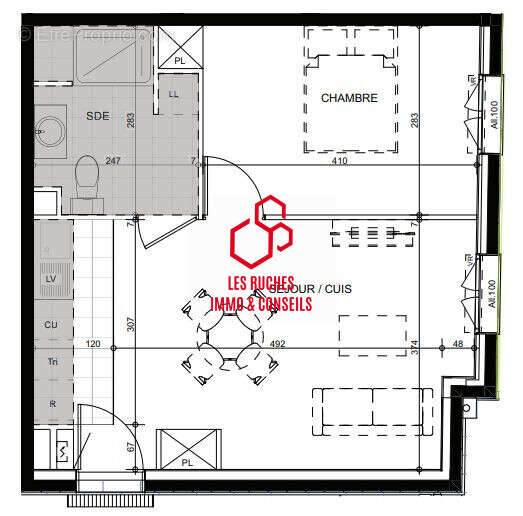 Appartement à LE KREMLIN-BICETRE