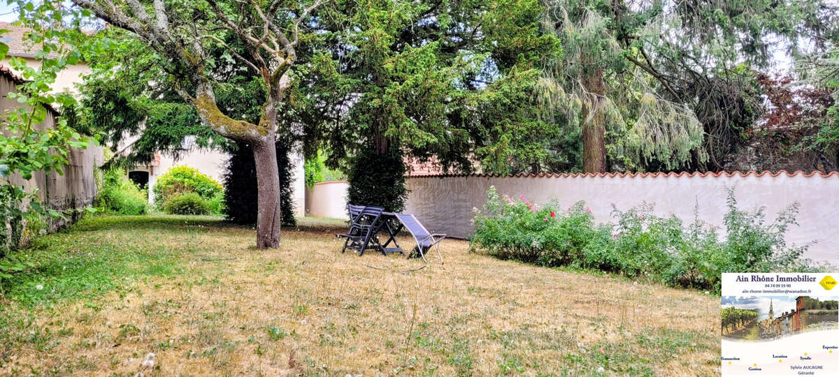 PANISSIERES Centre-ville Maison de ville avec jardin pour résidence principale ou secondaire - photo 21