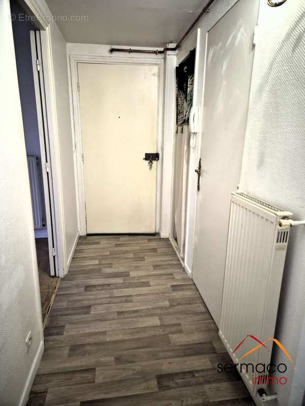 entrée - Appartement à SARREGUEMINES