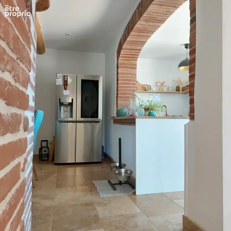 Maison à vendre 5 pièces SAINT ETIENNE DE TULMONT (82) corps de ferme rénové avec dépendance sur environ 20000m² de terrain envi - photo 34