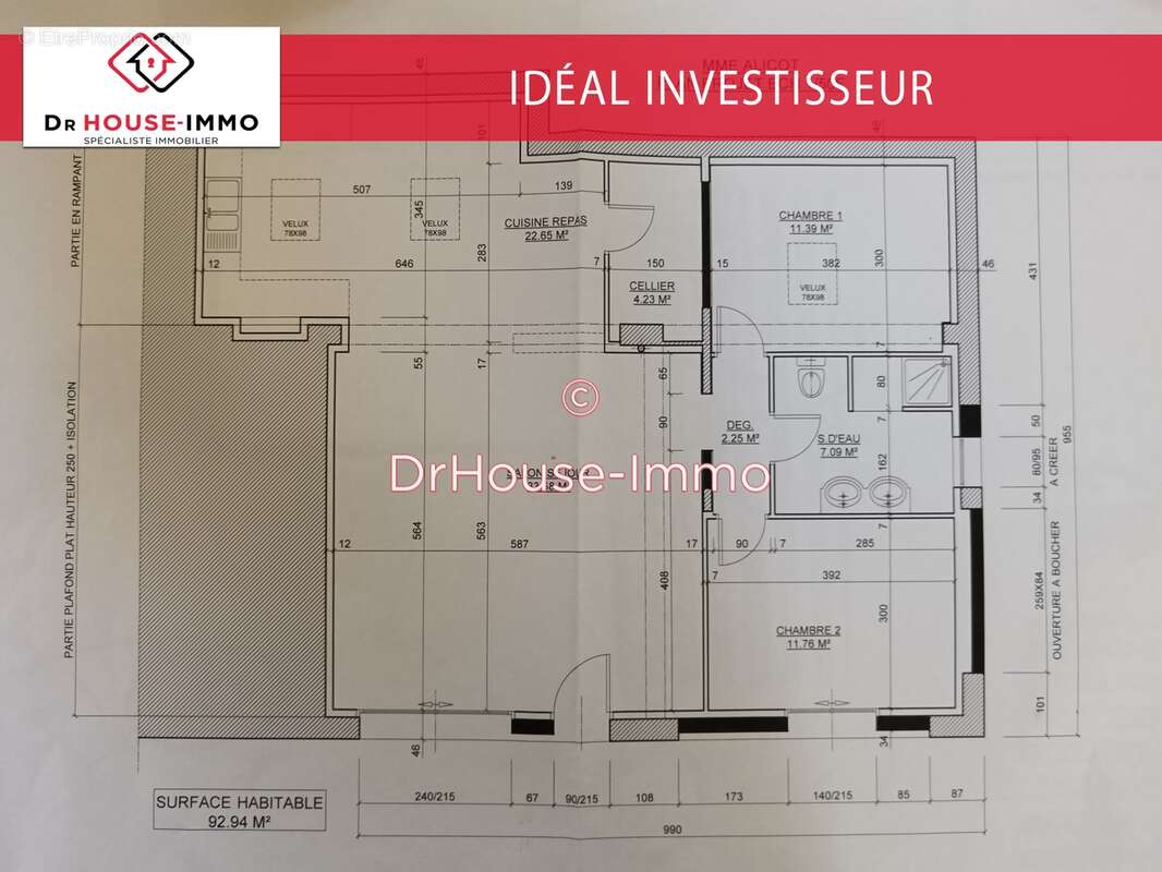 Maison à SAINTE-LIVRADE-SUR-LOT