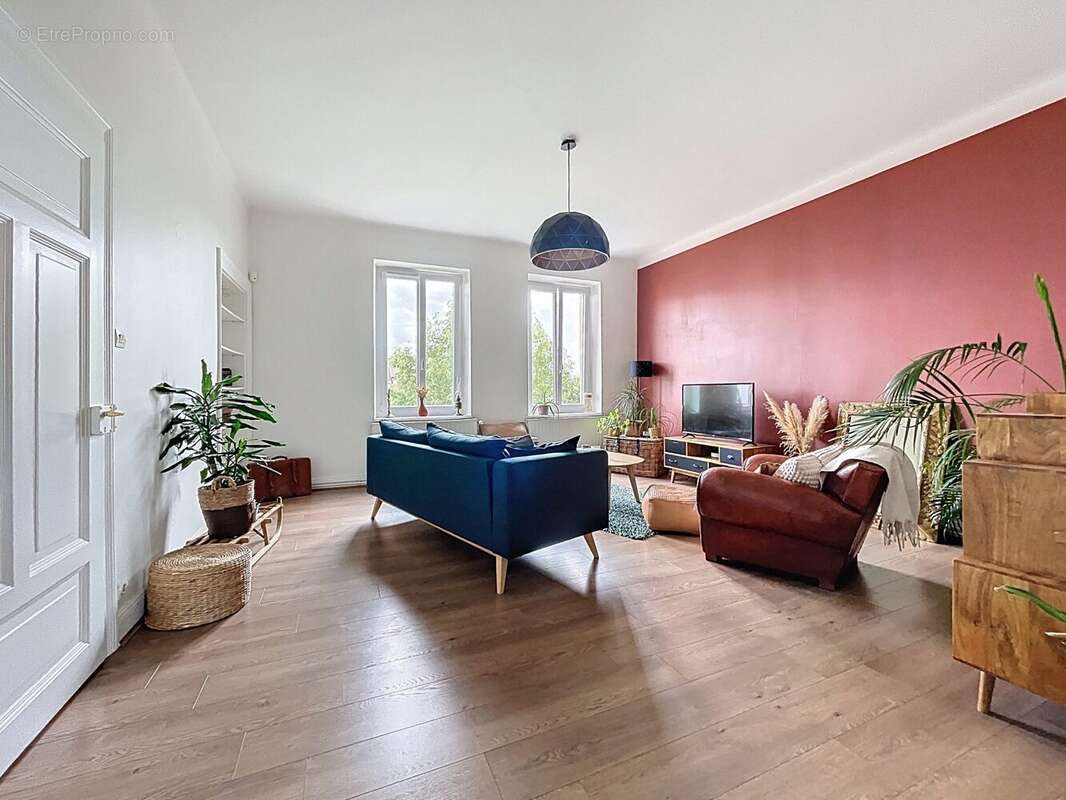 Appartement à METZ