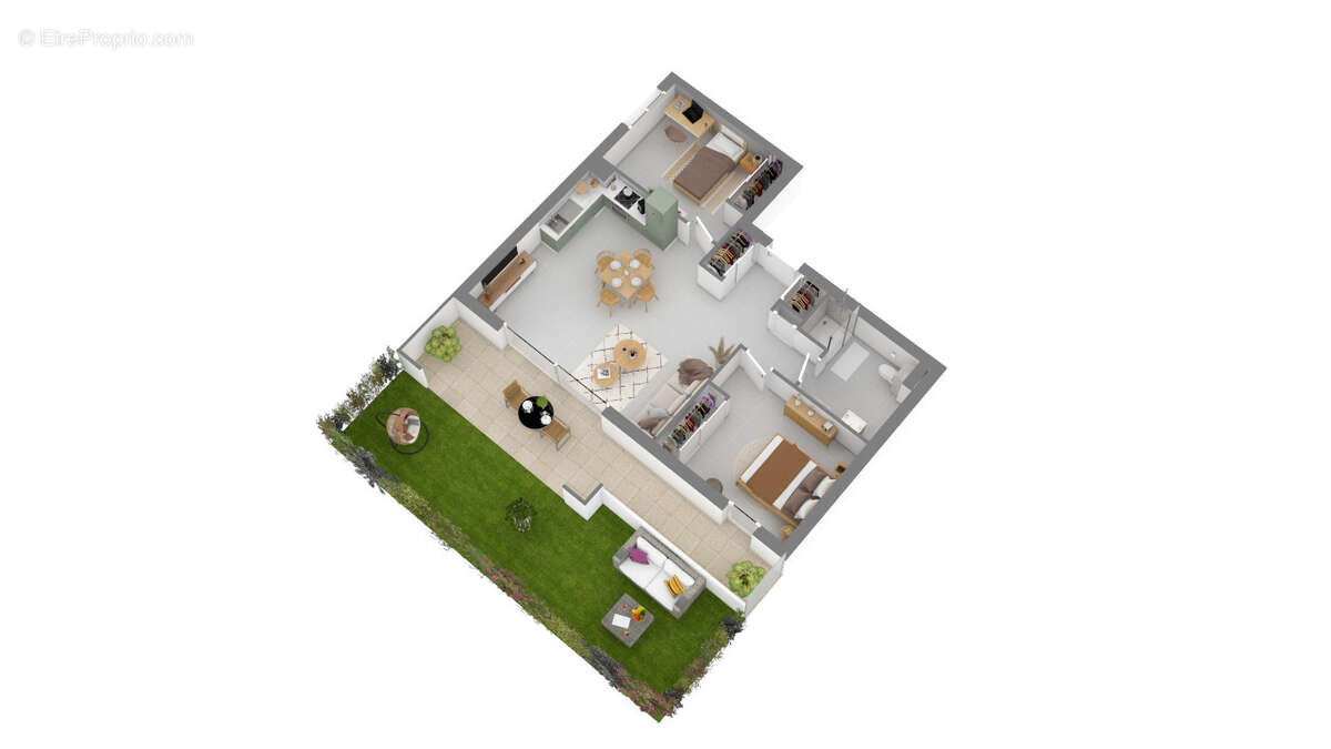 Appartement à PALASCA