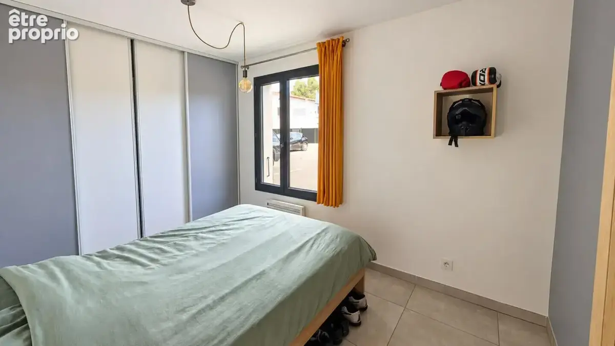 Appartement T2 avec terrasse et jardinet , parking, piscine - photo 12