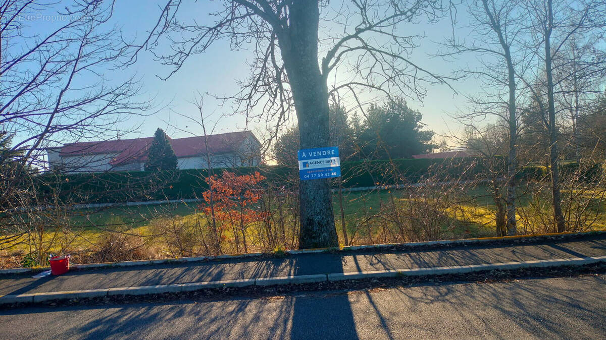 Photo 1 - Terrain à SAINTE-SIGOLENE