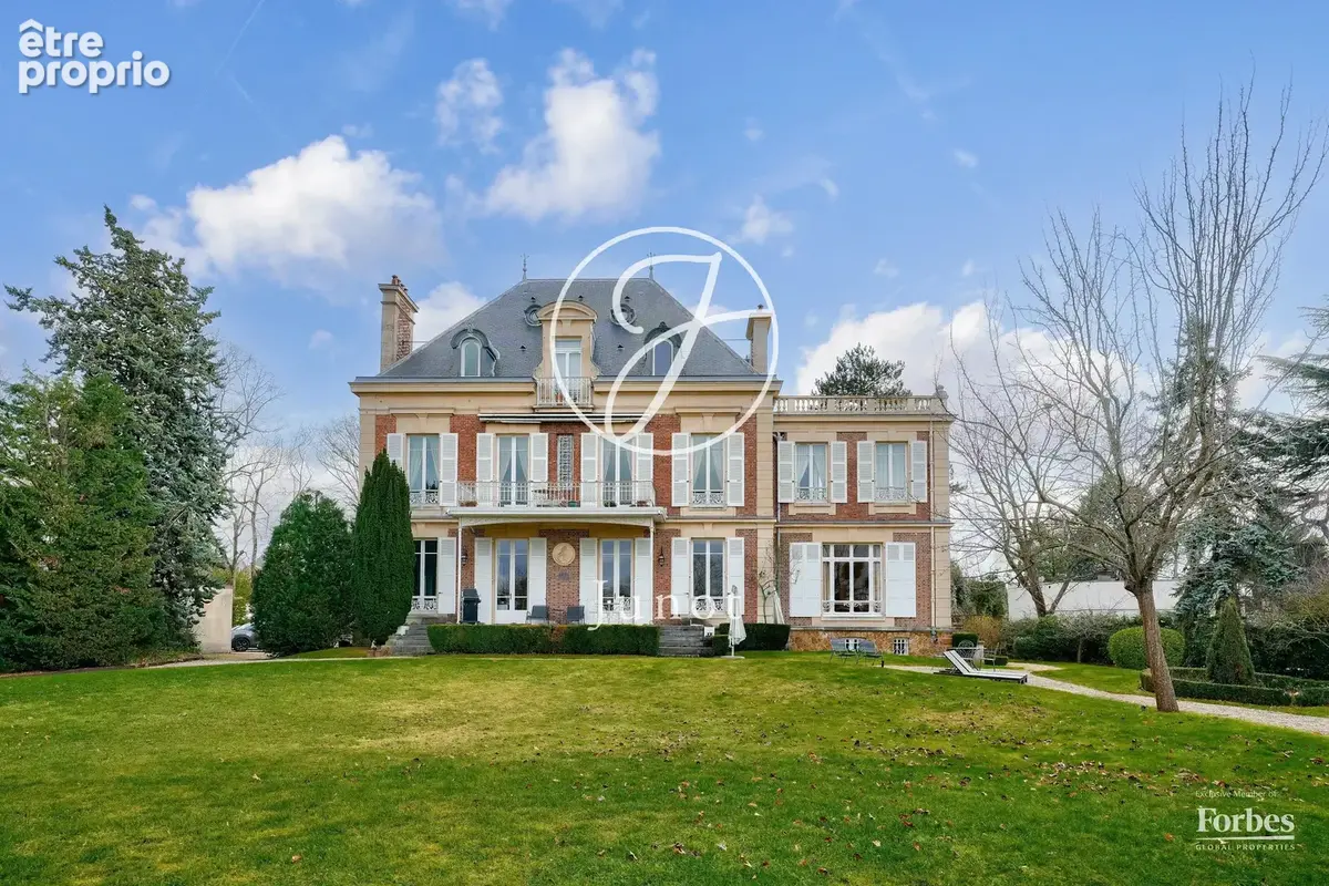 Le Vésinet - LAC INFERIEUR - Appartement - 228.95m² - 4 chambres - Terrain de 1500m². - photo 22