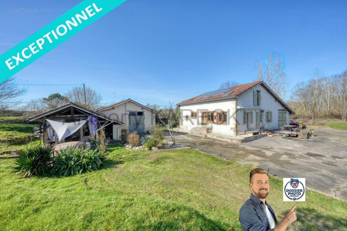 Photo 1 - Maison à GAMARDE-LES-BAINS