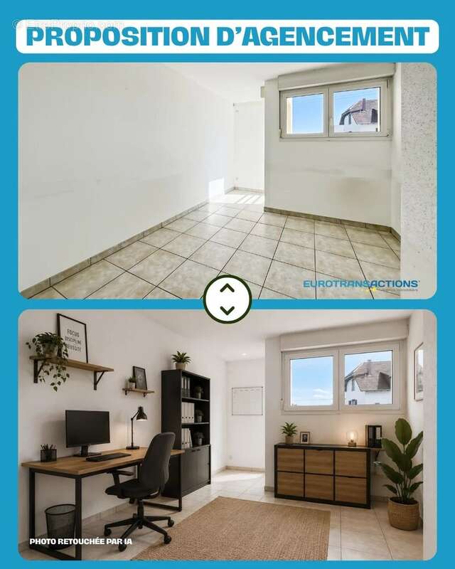 Appartement à SOUFFLENHEIM