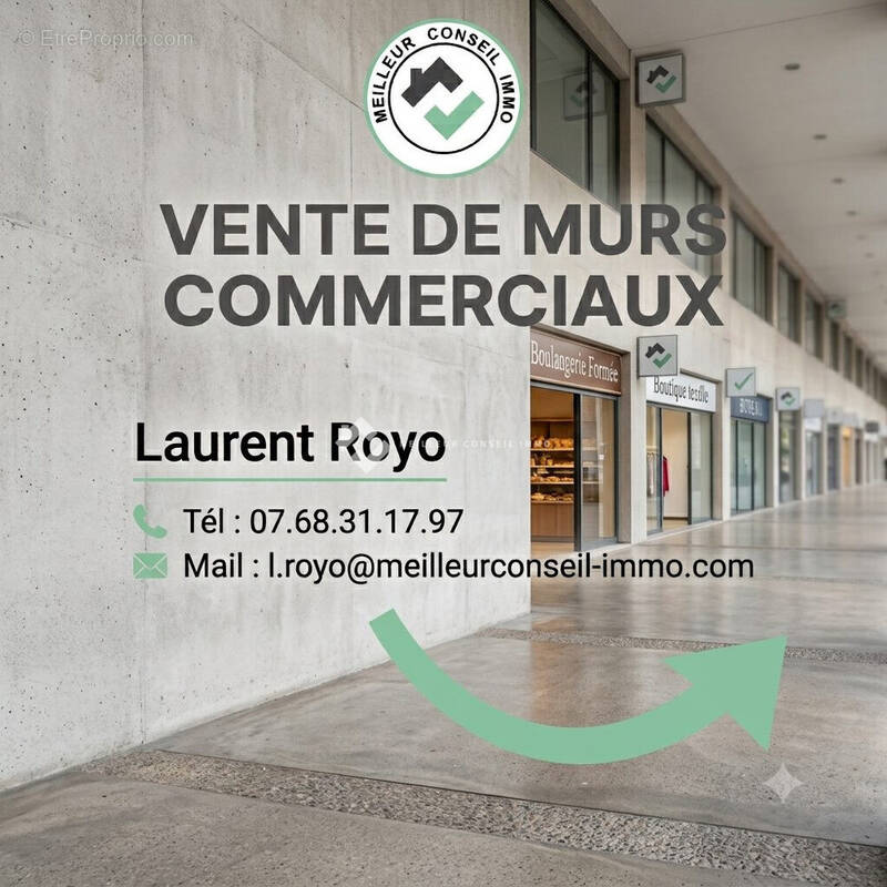 Commerce 34 m² à vendre à Agde (34300) - photo 8