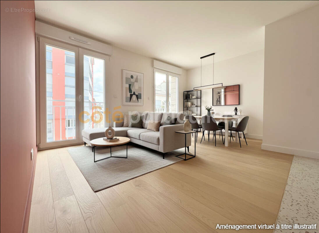 Appartement à LORIENT