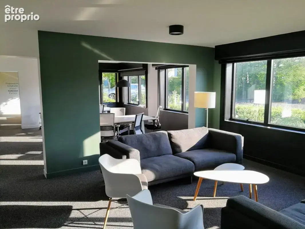 A vendre - bureaux - 550m2 - villeneuve d'ascq refait à neuf - photo 2