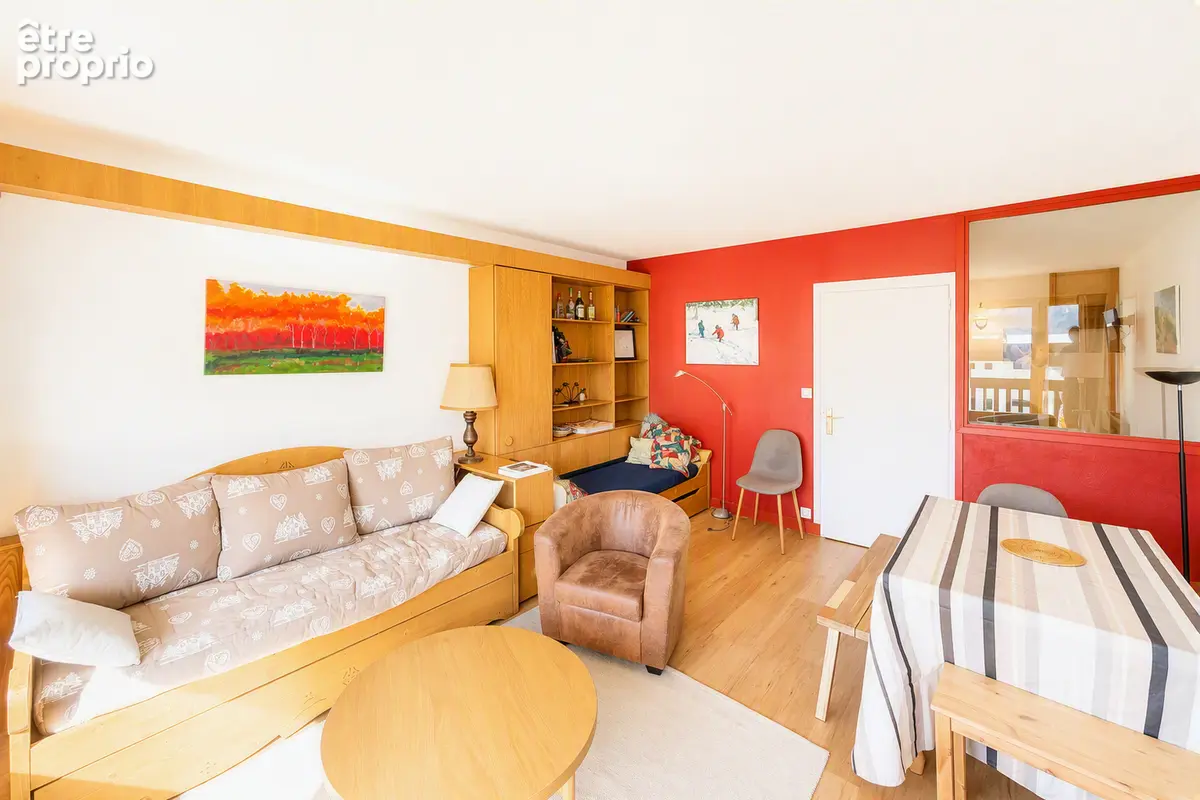 Appartement  2 chambres + 1 Coin montagne - photo 5