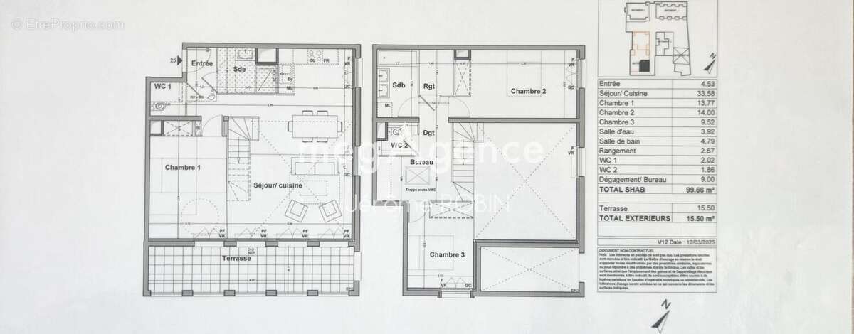 Appartement à FLOIRAC