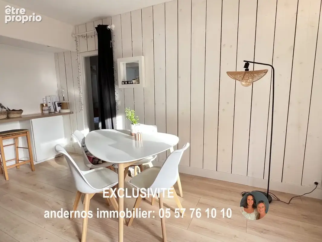 Photo Appartement à Andernos-Les-Bains au prix de 274 000€