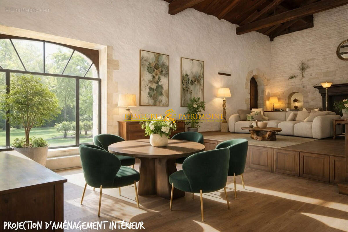 Maison à SALLES-LAVALETTE