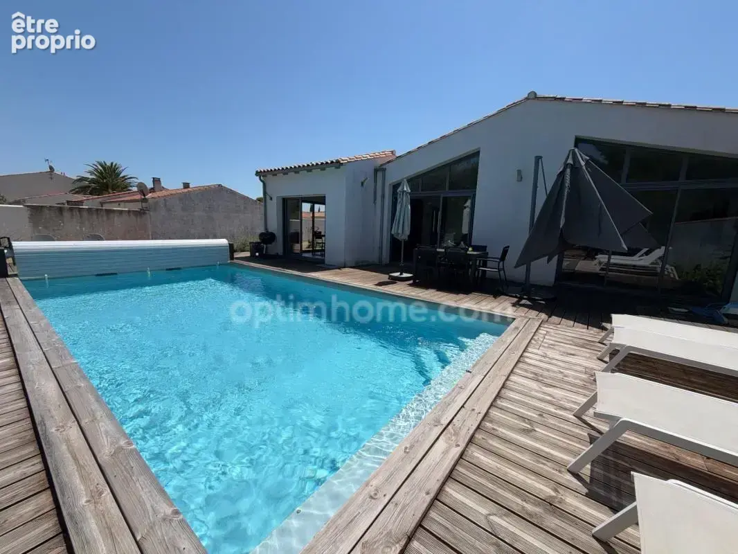 Villa d’architecte de plain-pied – la couarde-sur-mer (plage à pied) - photo 4