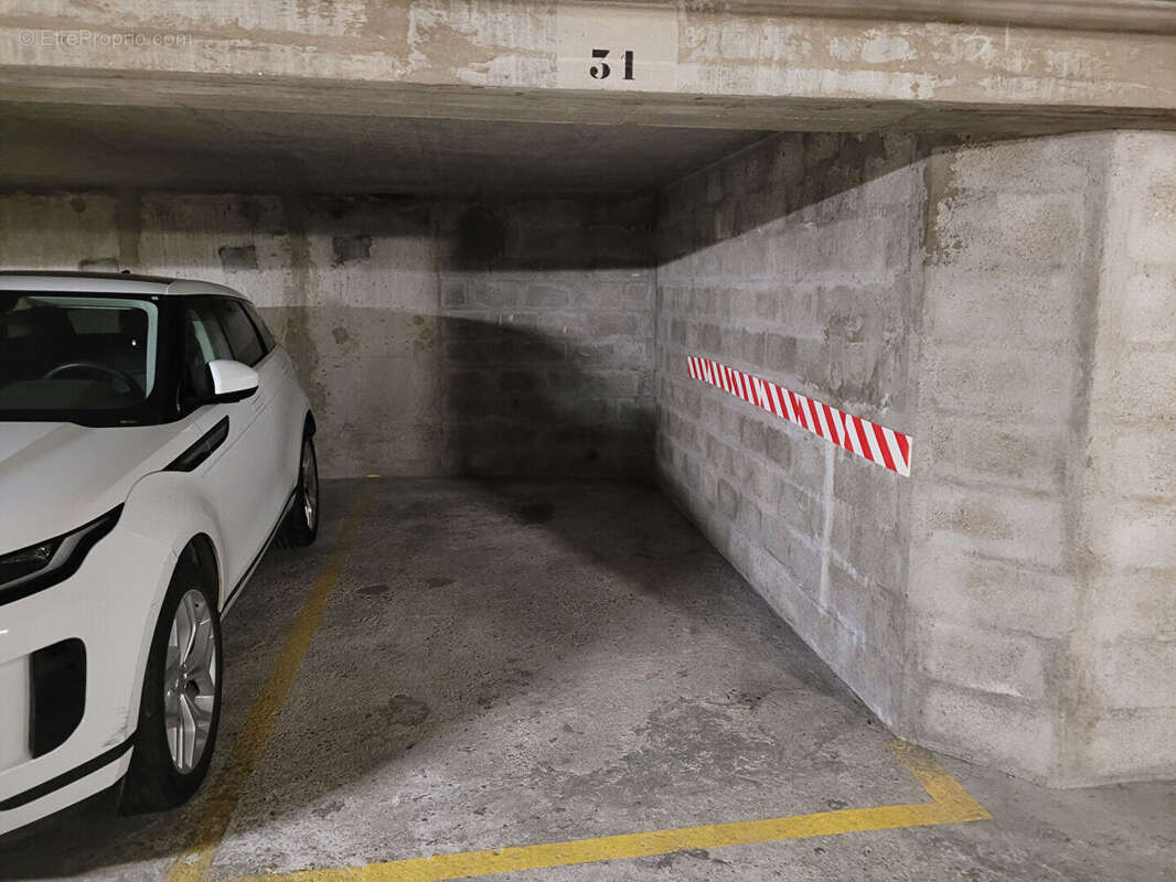 Parking à BOULOGNE-BILLANCOURT
