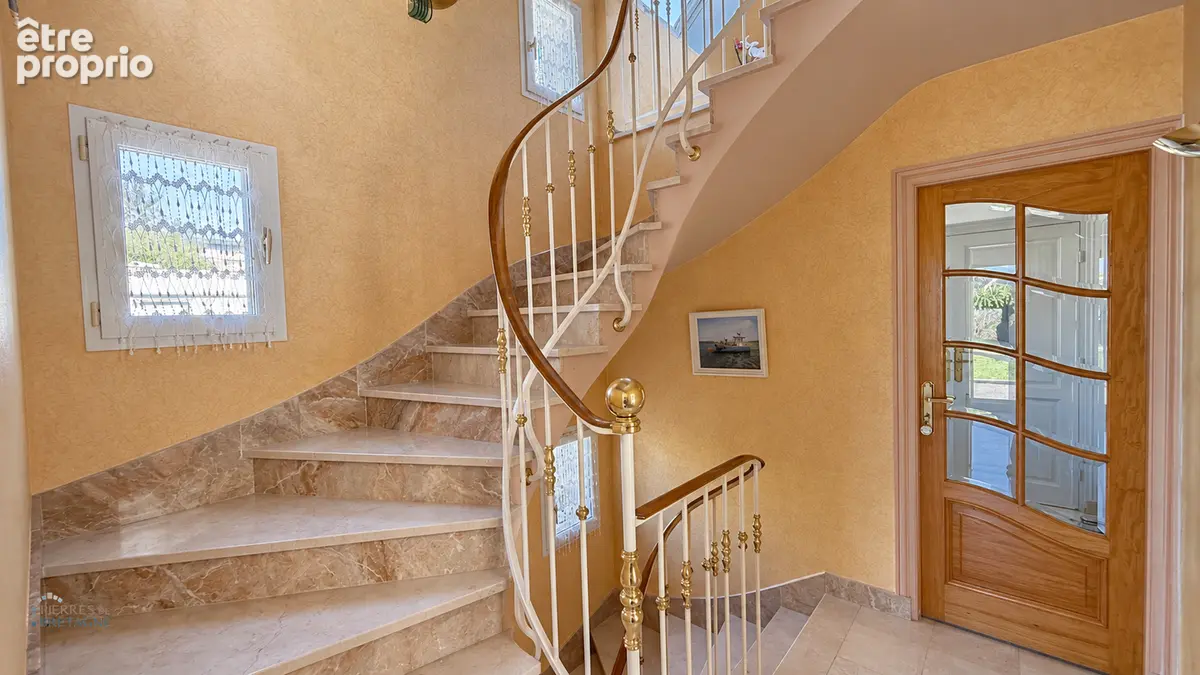 Maison néo-bretonne - 130 m2 - terrain de 9500 m2 - PLOUARZEL Trézien - photo 3