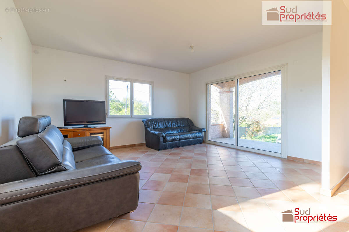 salon - Maison à VENERQUE