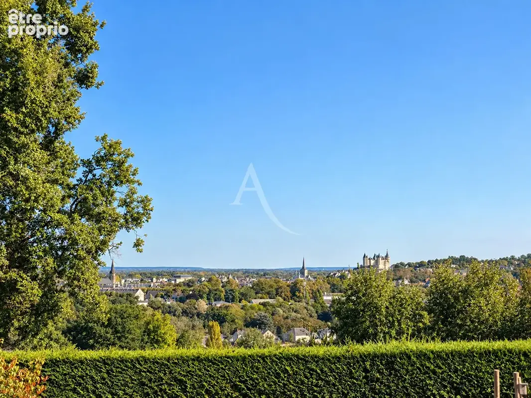 À vendre - saint-hilaire-saint-florent - maison avec vue exceptionnelle sur saumur - photo 3