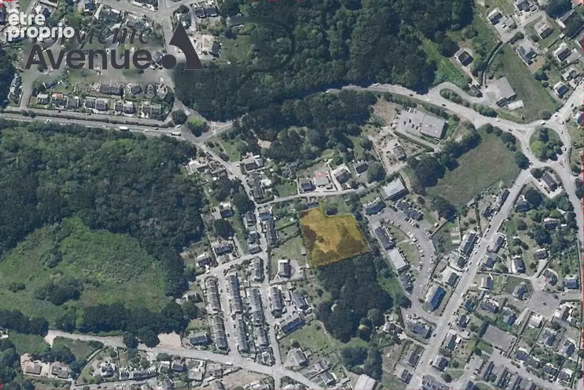 Terrain viabilsé Douarnenez 489 m2 - photo 3