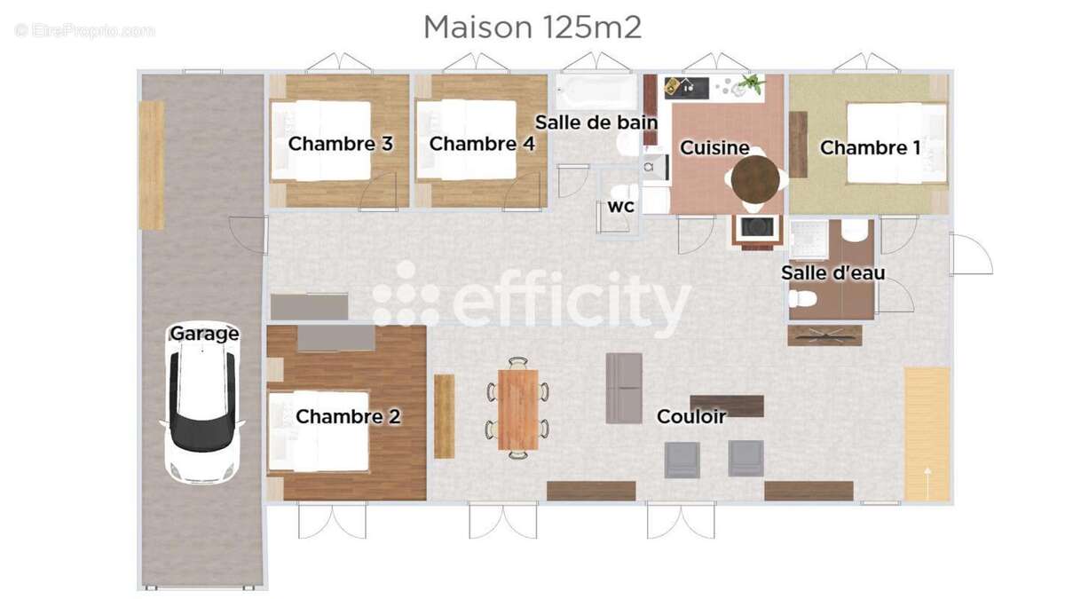 Maison à SAINT-PATHUS