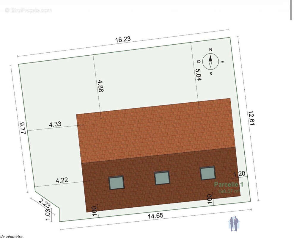 Terrain constructible pour maison Grenoble - photo 3