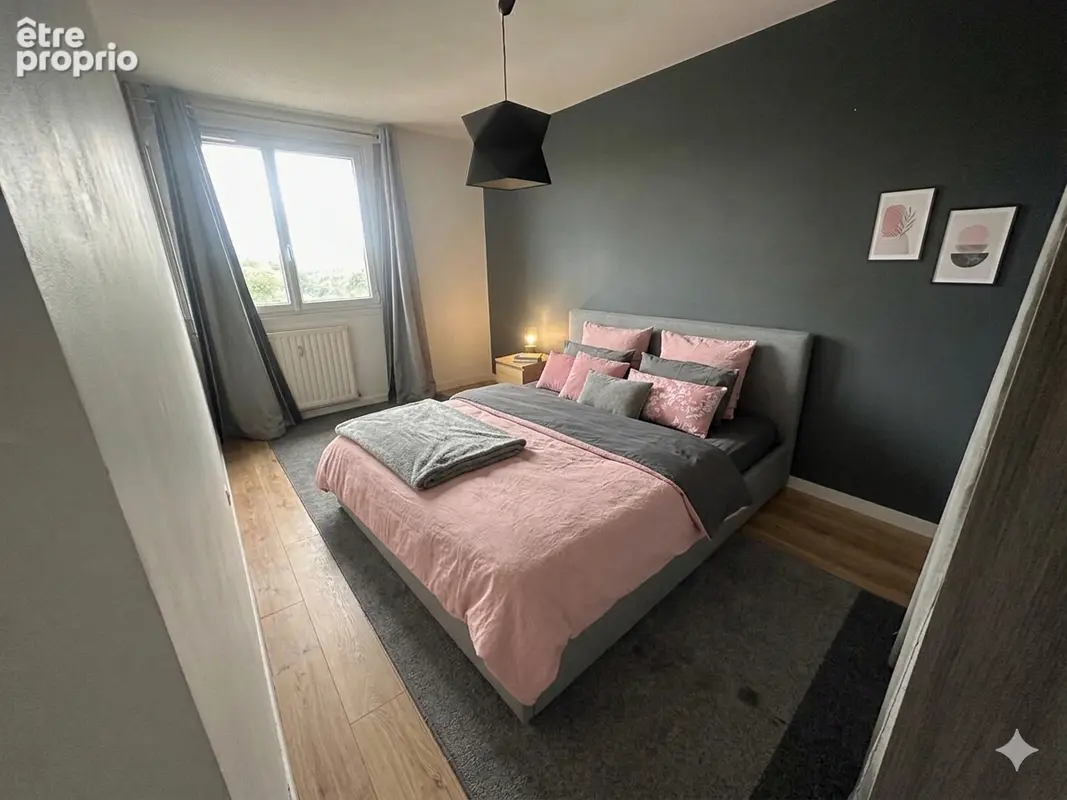 Appartement t3 a vendre brest bellevue - avenue de tarente - photo 4