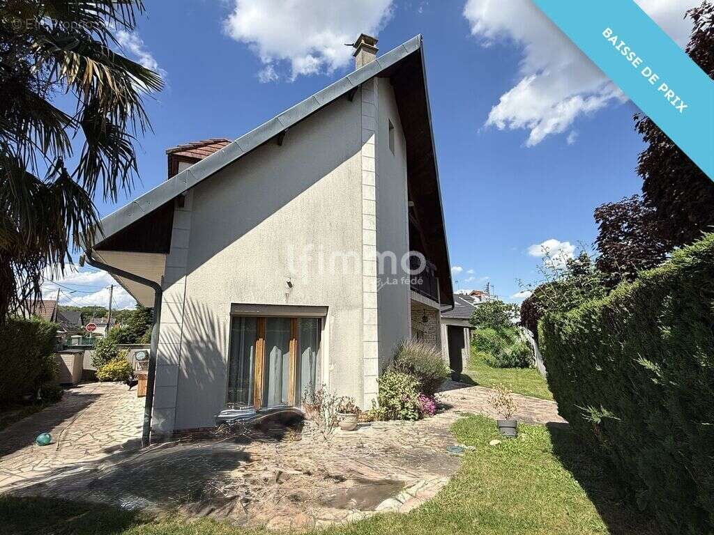Maison à TREMBLAY-EN-FRANCE