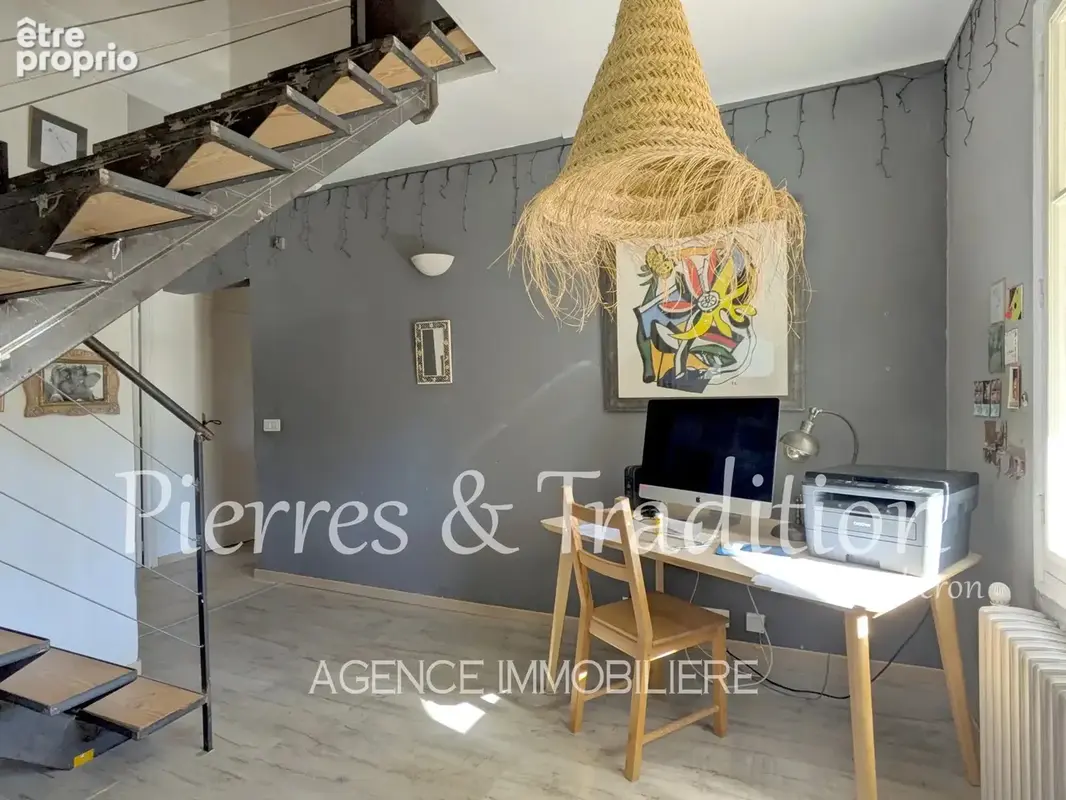 Apt, à deux pas du centre ville, maison avec jardin et grand garage - photo 13