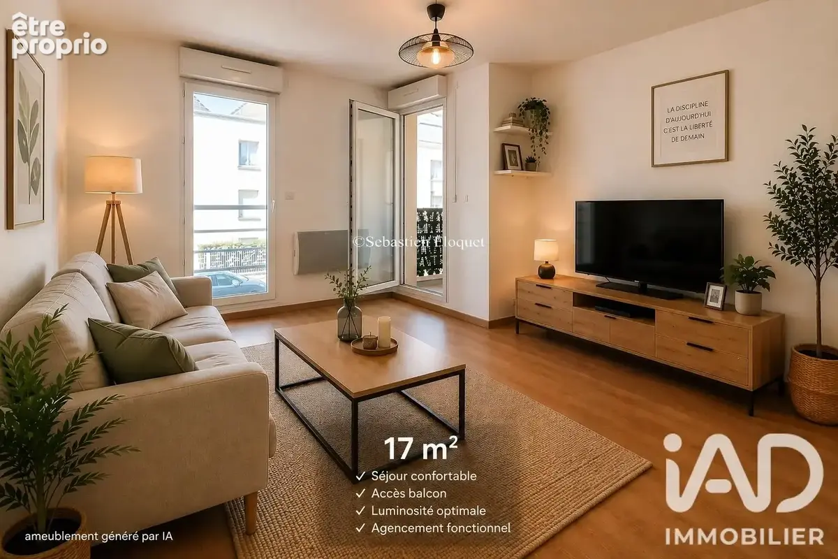 Photo 1 - Appartement à SAINT-JEAN-DE-BRAYE