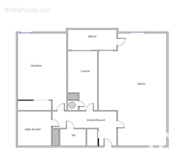 Photo 4 - Appartement à BONNEUIL-SUR-MARNE
