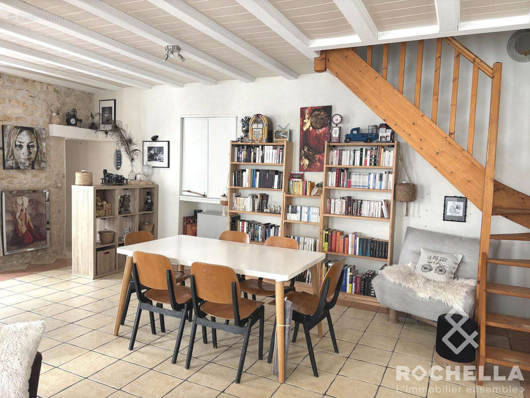 Maison à NIEULLE-SUR-SEUDRE