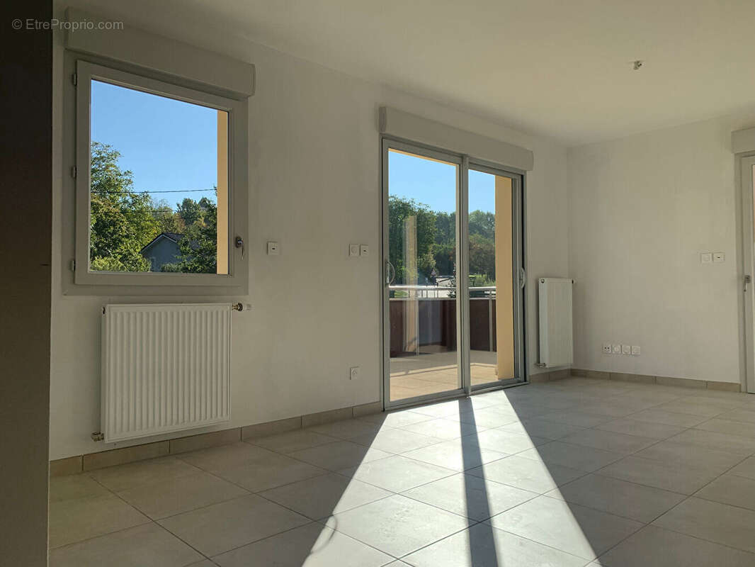 Appartement à AMBERIEU-EN-BUGEY