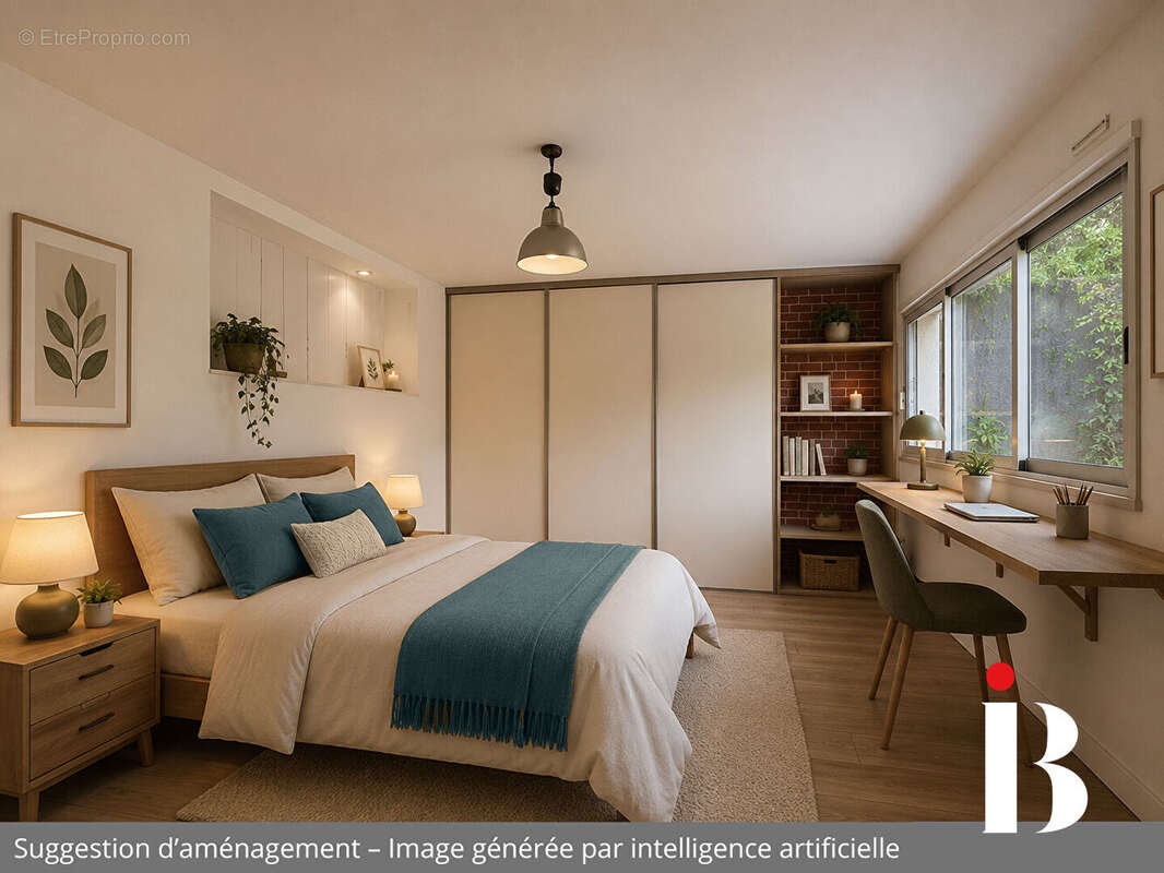 Maison Nantes DOULON -CHALATRE 112 m² jardin au calme - photo 8