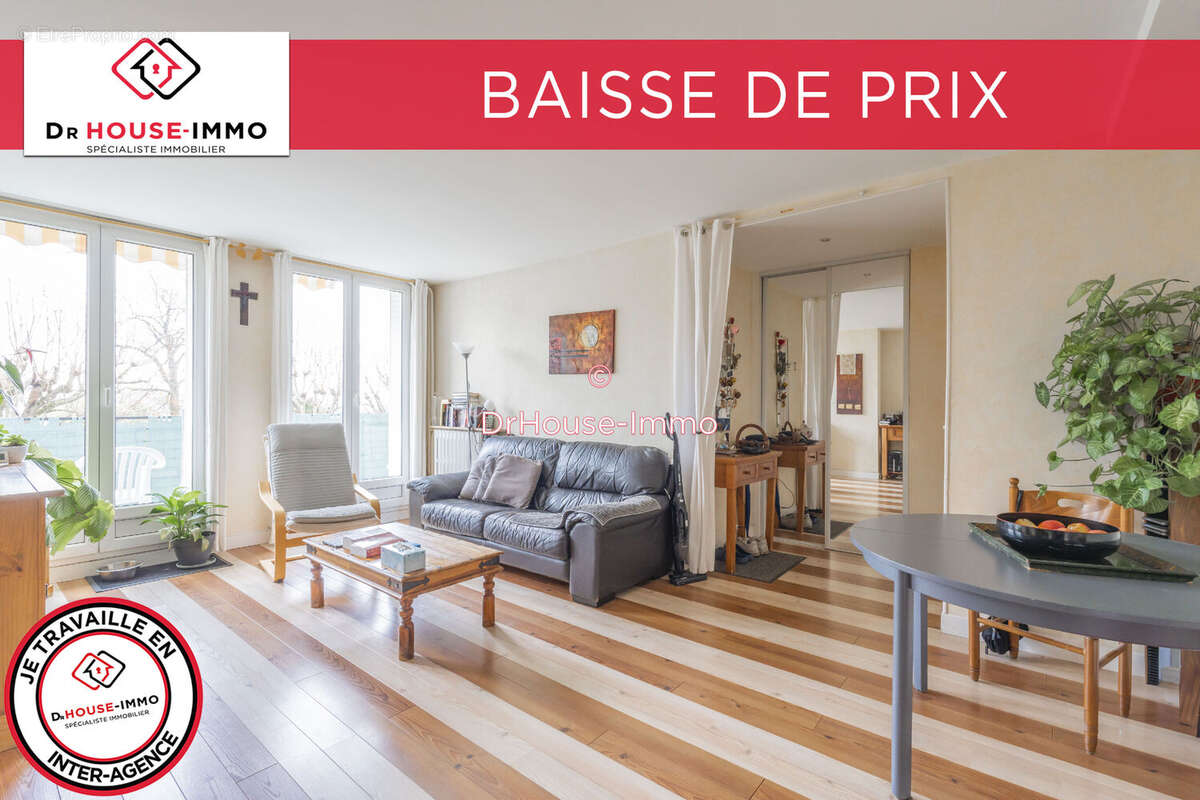 Appartement à LA CELLE-SAINT-CLOUD