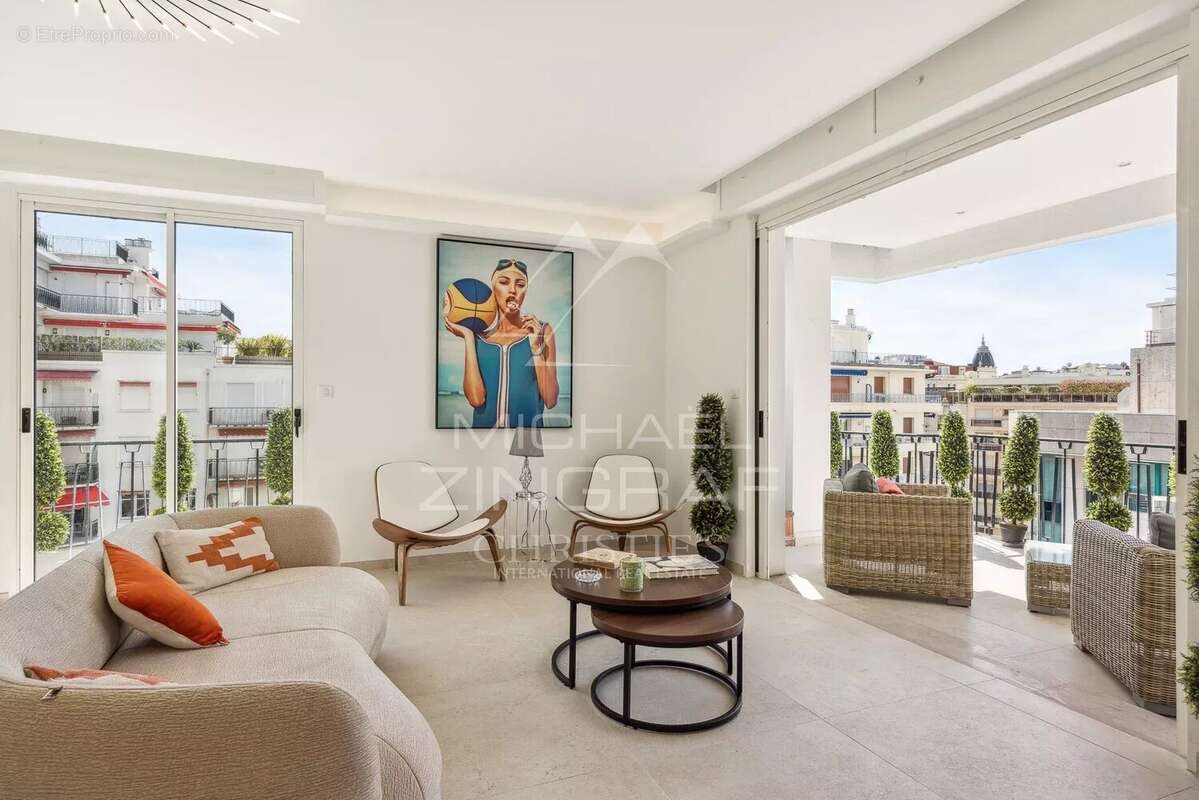 Appartement à CANNES