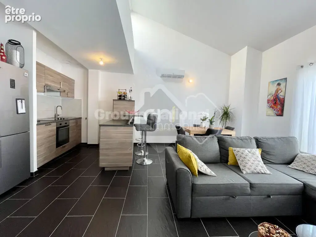 Appartement Saint Just 2 pièce(s) 57 m2 - photo 5