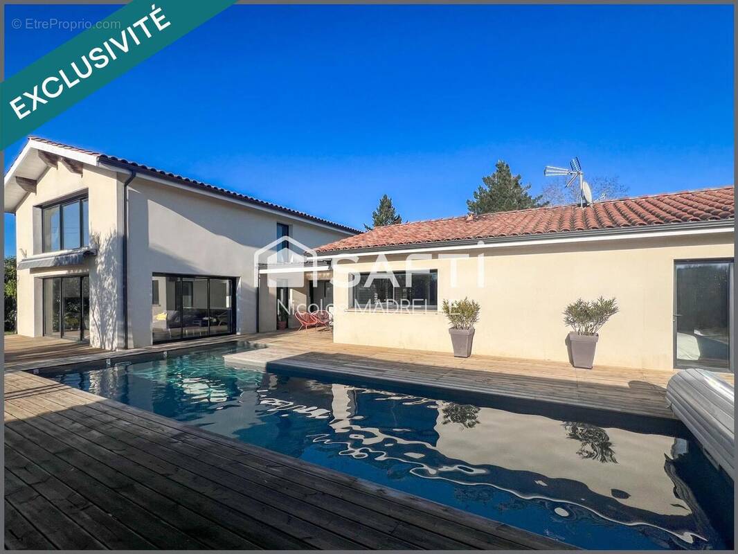 Photo 1 - Maison à FARGUES-SAINT-HILAIRE