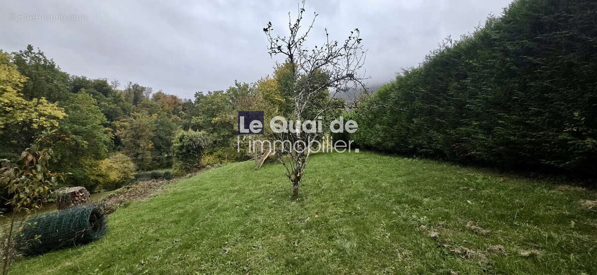 Terrain à SAINT-JORIOZ