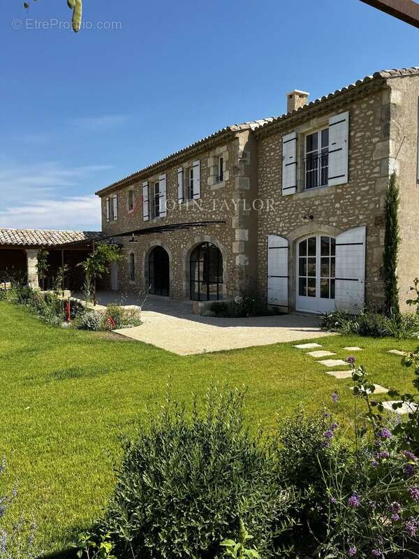 Mas a vendre - eygalières - photo 15