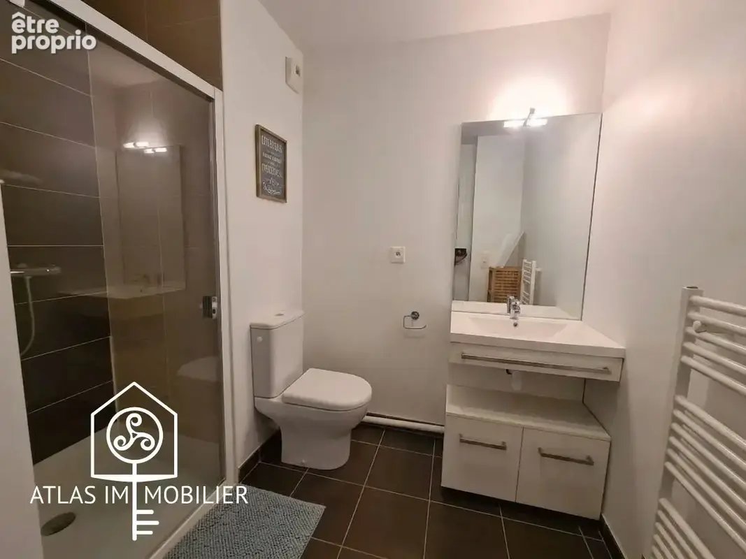 Appartement 22 m² à Rennes  - photo 3